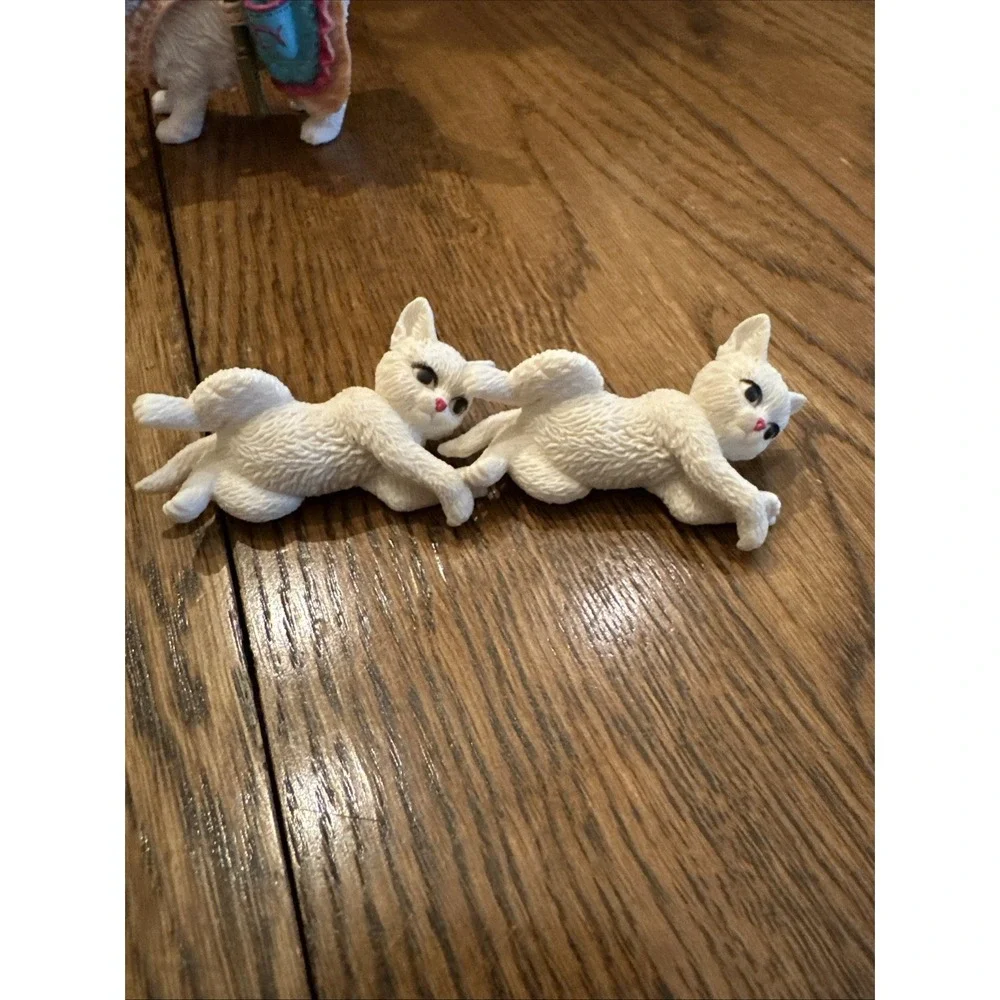 Vogue Cat Toys My Little Kitten Cats N Fun 6 Item Lot